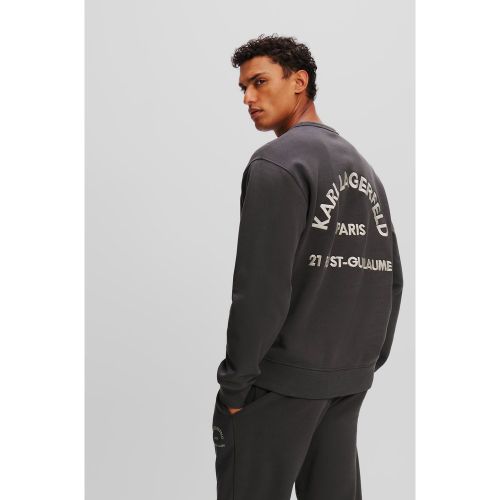 Sweat-shirt Rue St-guillaume, , , Taille: L - Karl Lagerfeld - Modalova