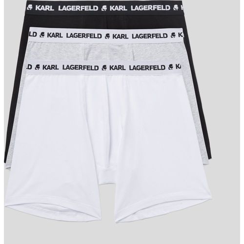 Boxers À Logo - Lot De 3, , , Taille: XL - Karl Lagerfeld - Modalova