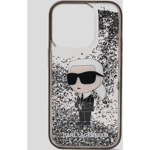 Coque À Paillettes Ikon Pour Iphone 16 Pro, , , Taille: L00 - Karl Lagerfeld - Modalova