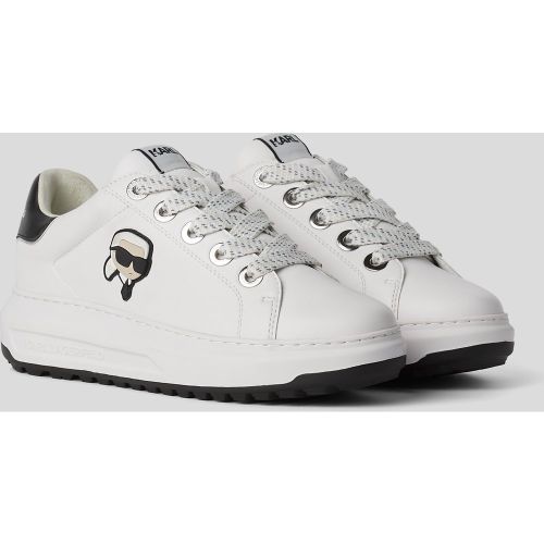 Baskets Crantées Ikon Nft Kapri, , /, Taille: 35 - Karl Lagerfeld - Modalova