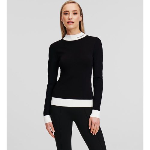 Pull À Col Roulé Avec Logo Karl, , /, Taille: XS - Karl Lagerfeld - Modalova