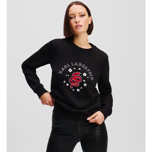 Sweat-shirt Nouvel An Lunaire, , , Taille: XL - Karl Lagerfeld - Modalova