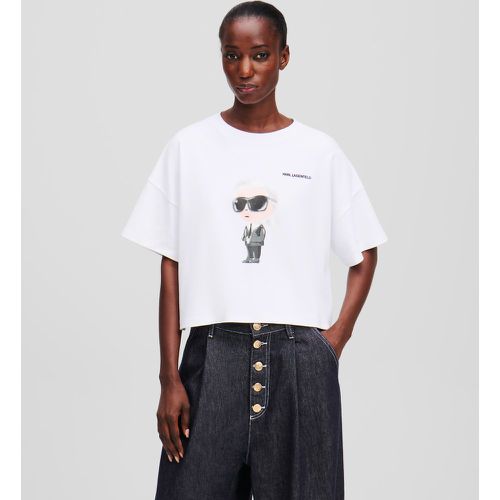 T-shirt Boxy Ikon, , , Taille: XL - Karl Lagerfeld - Modalova