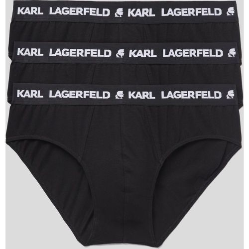 Lot De 3 slips À Logo, , , Taille: XM - Karl Lagerfeld - Modalova