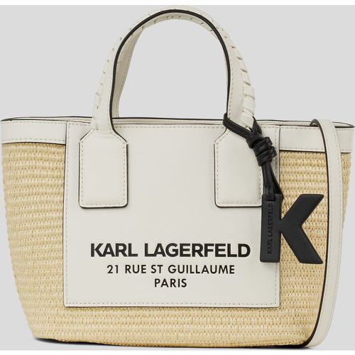 Petit Cabas En Raphia Rue St-guillaume, , , Taille: X00 - Karl Lagerfeld - Modalova