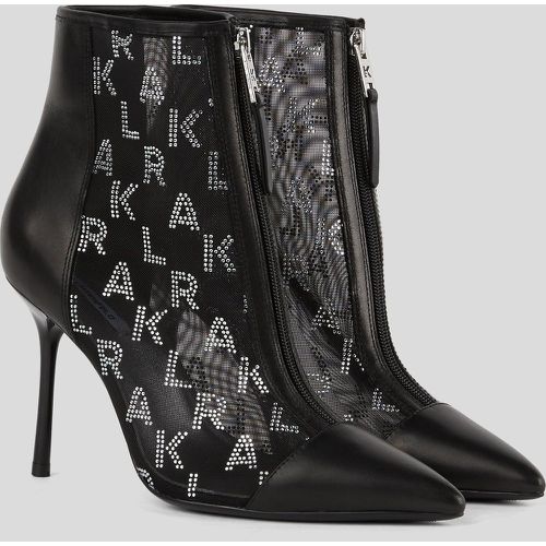 Bottines À Strass Sarabande, , /, Taille: L35 - Karl Lagerfeld - Modalova