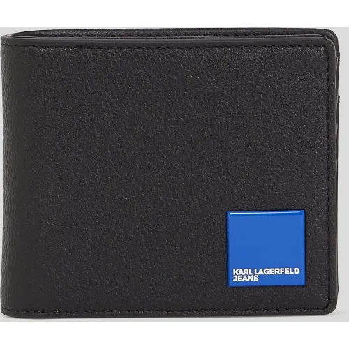 Klj Box Logo Bifold Wallet, , , Taille: One size - Karl Lagerfeld - Modalova