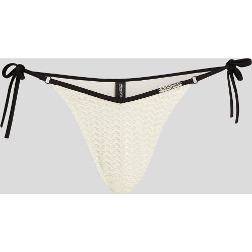 Bas De Bikini En Crochet Hotel Karl, , , Taille: L - Karl Lagerfeld - Modalova