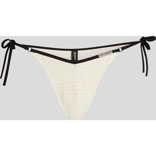 Bas De Bikini En Crochet Hotel Karl, , , Taille: XL - Karl Lagerfeld - Modalova