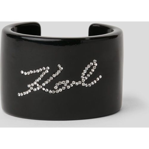 K/signature Rhinestones Cuff, , , Taille: X00 - Karl Lagerfeld - Modalova
