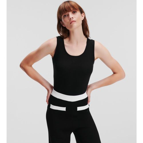 Débardeur Côtelé, , , Taille: L - Karl Lagerfeld - Modalova