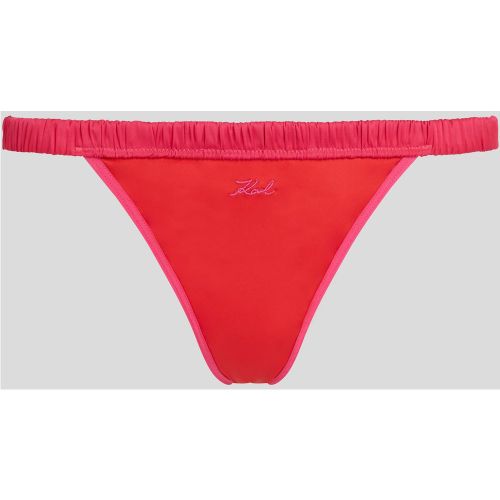 String En Satin Signature, , /, Taille: XL - Karl Lagerfeld - Modalova