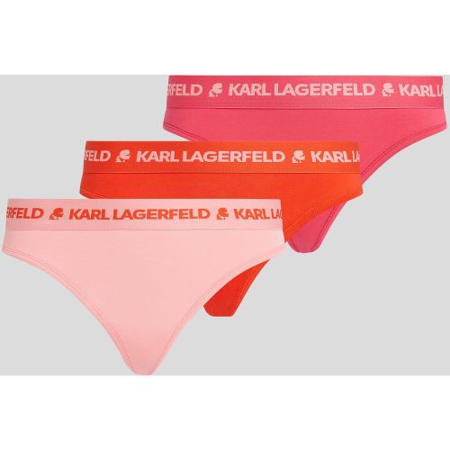 Strings À Logo Karl – Lot De 3, , -, Taille: XL - Karl Lagerfeld - Modalova