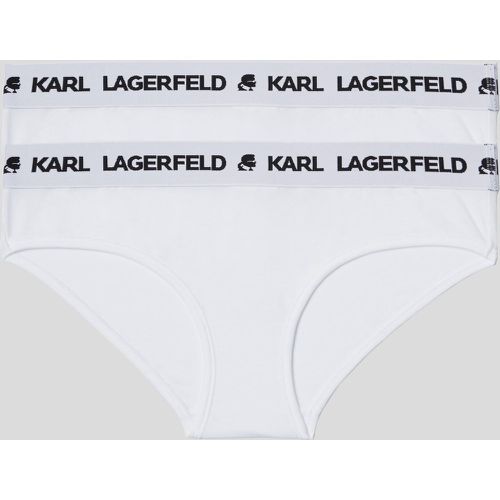 Culotte Hipster Logo Karl - Lot De 2, , , Taille: XL - Karl Lagerfeld - Modalova