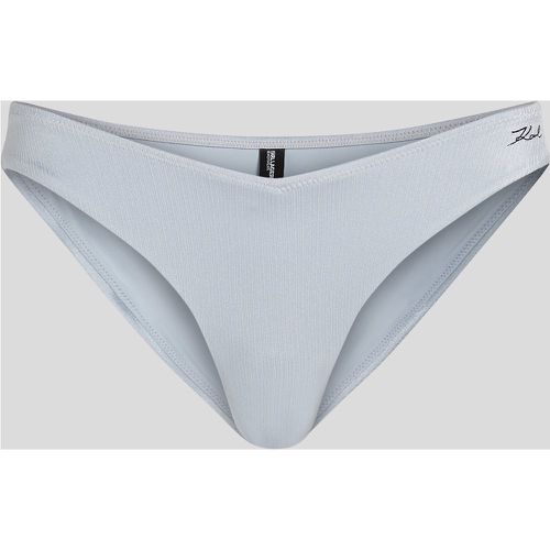 Bas De Bikini Métallisé, , , Taille: XL - Karl Lagerfeld - Modalova