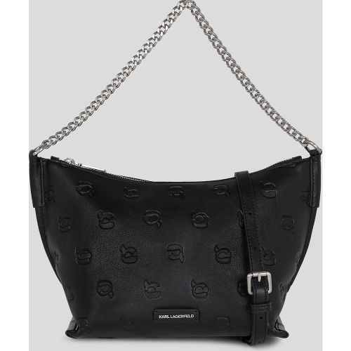 Ikon Monogram Shoulder Bag, , , Taille: X00 - Karl Lagerfeld - Modalova