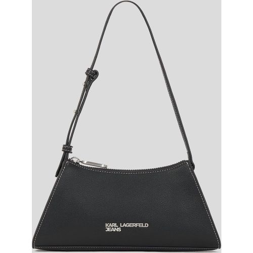 Metal Klj Logo Small Shoulder Bag, , , Taille: X00 - Karl Lagerfeld - Modalova