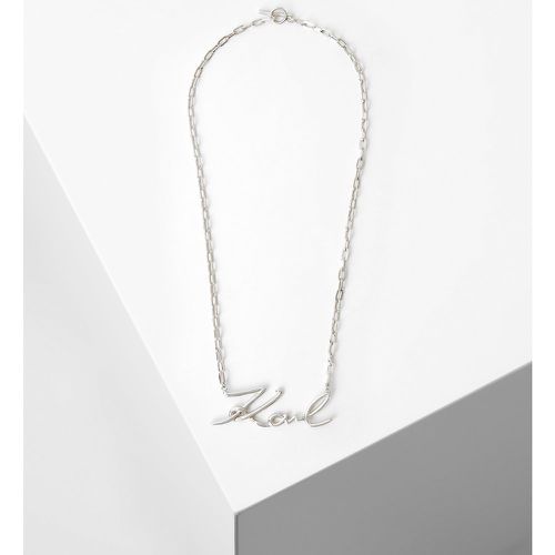 Collier K/signature, , , Taille: X00 - Karl Lagerfeld - Modalova