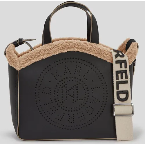 Petit Cabas En Shearling K/circle, , , Taille: X00 - Karl Lagerfeld - Modalova