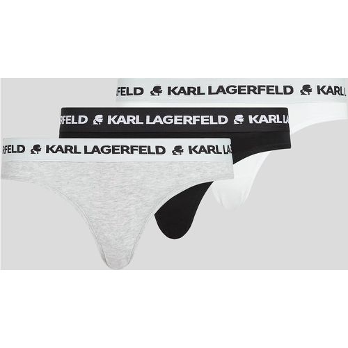 Culottes Avec Logo Karl – Lot De 3, , //, Taille: XL - Karl Lagerfeld - Modalova