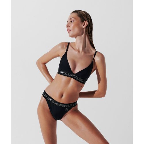 Haut De Bikini Triangle Ikon, , , Taille: L - Karl Lagerfeld - Modalova