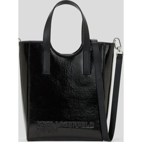 Mini Sac Cabas En Simili Cuir, , , Taille: One size - Karl Lagerfeld - Modalova