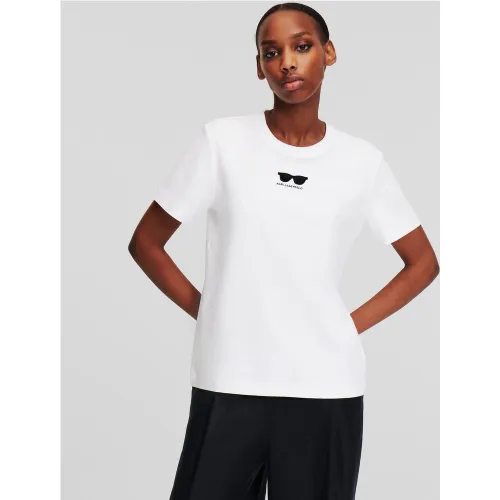 T-shirt Lunettes De Soleil, , , Taille: L - Karl Lagerfeld - Modalova