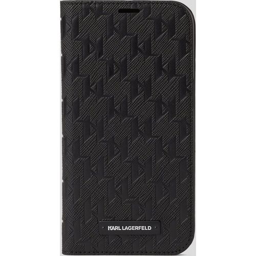 Étui Portefeuille Kl Monogram Pour Iphone 13, , , Taille: L00 - Karl Lagerfeld - Modalova