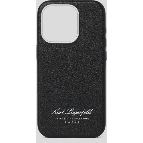 Coque Hotel Karl Pour Iphone 15 Pro, , , Taille: L00 - Karl Lagerfeld - Modalova