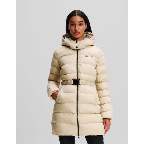 Longue Veste Matelassée Karl Signature, , , Taille: X38 - Karl Lagerfeld - Modalova