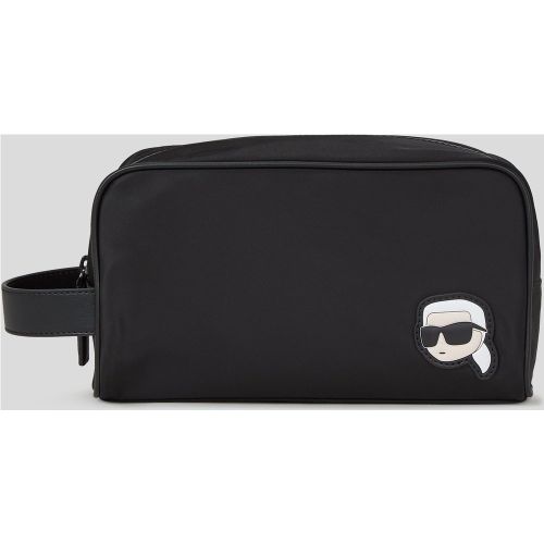 Trousse De Toilette En Nylon Ikon, , , Taille: One size - Karl Lagerfeld - Modalova