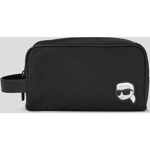 Trousse De Toilette En Nylon Ikon, , , Taille: X00 - Karl Lagerfeld - Modalova