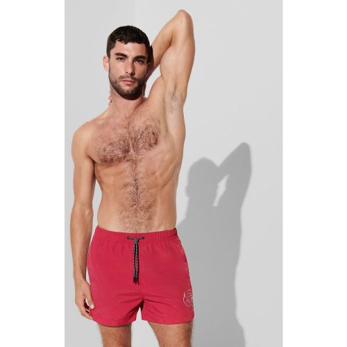 Short De Surf Ikon, , , Taille: L - Karl Lagerfeld - Modalova
