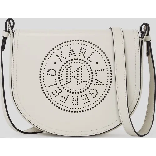Sac Besace Perforé K/circle, , , Taille: X00 - Karl Lagerfeld - Modalova
