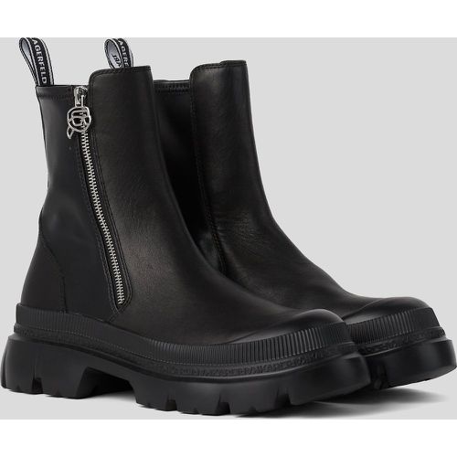 Boots Maxi Ikon Nft Trekka, , , Taille: L35 - Karl Lagerfeld - Modalova