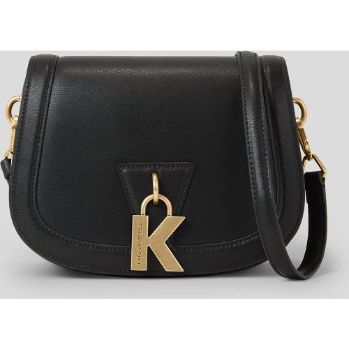 Sac Bandoulière De Taille Moyenne K/lock, , , Taille: One size - Karl Lagerfeld - Modalova