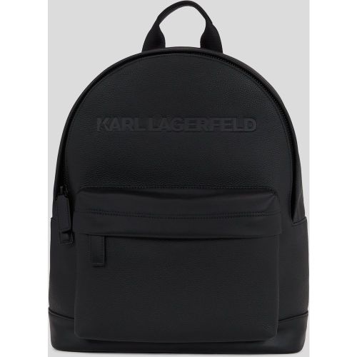 Sac À Dos K/essential En Cuir, , , Taille: One size - Karl Lagerfeld - Modalova