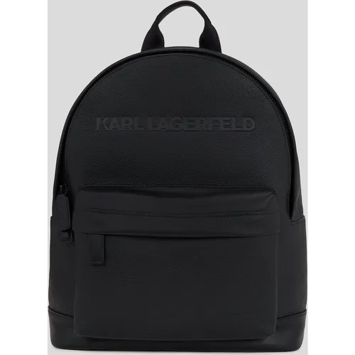 Sac À Dos K/essential En Cuir, , , Taille: X00 - Karl Lagerfeld - Modalova