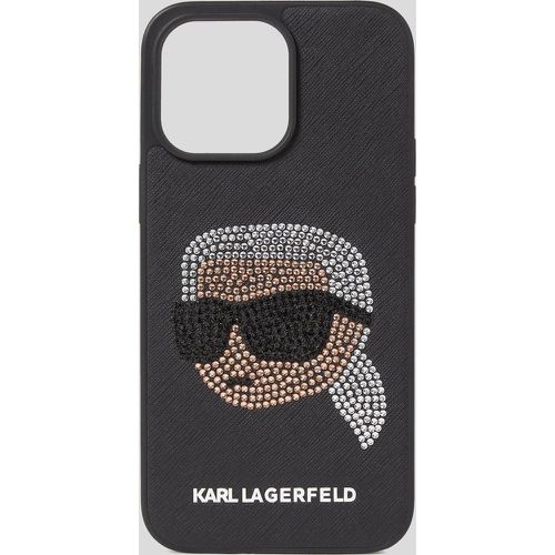 Coque Avec Strass Pour Iphone 14 Pro Max K/ikonik 2.0, , , Taille: X00 - Karl Lagerfeld - Modalova