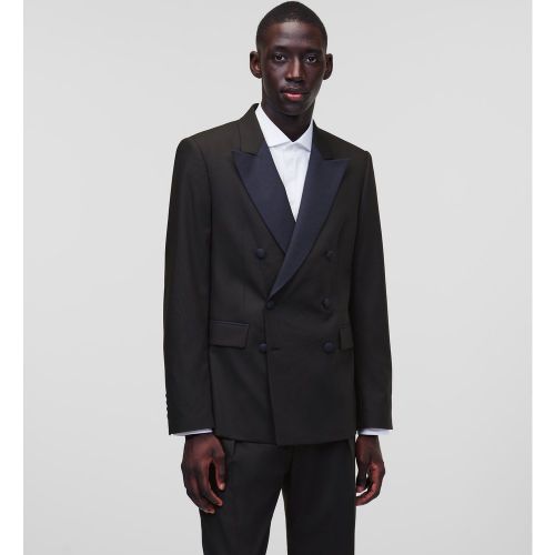 Blazer Habillé À Double Boutonnage, , , Taille: 46 - Karl Lagerfeld - Modalova