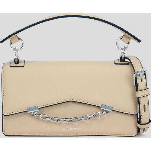 Sac Bandoulière En Cuir Grainé K/seven, , , Taille: One size - Karl Lagerfeld - Modalova