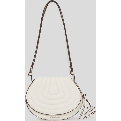 K/wellen Saddle Bag, , , Taille: One size - Karl Lagerfeld - Modalova