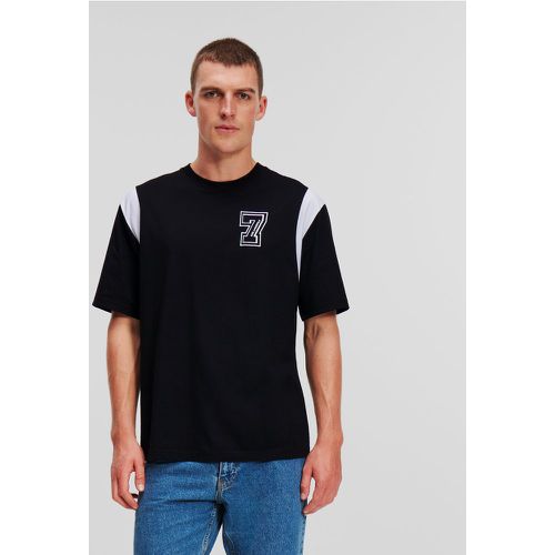 T-shirt Esprit Universitaire, , , Taille: XM - Karl Lagerfeld - Modalova