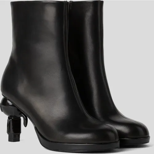 Bottines À Talon Ikon Island, , , Taille: 35 - Karl Lagerfeld - Modalova