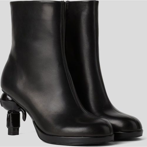 Bottines À Talon K/ikonik Island, , , Taille: L35 - Karl Lagerfeld - Modalova