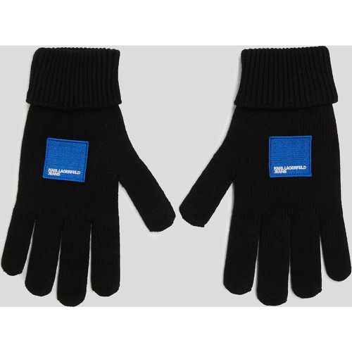 Gants À Logo Klj, , , Taille: XL - KL Jeans - Modalova