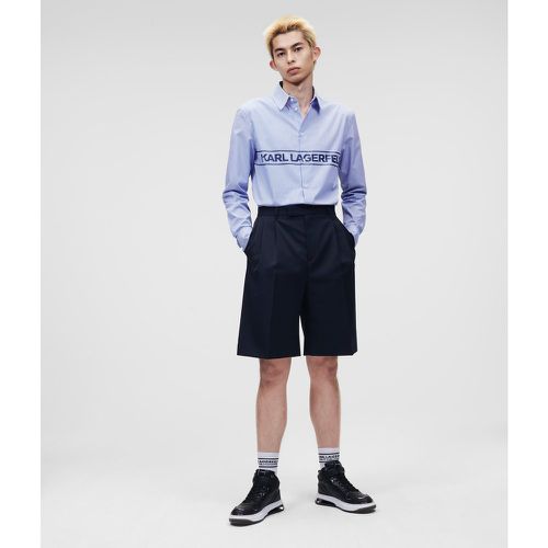 Short Ajusté Avec Logo Karl, , , Taille: X46 - Karl Lagerfeld - Modalova