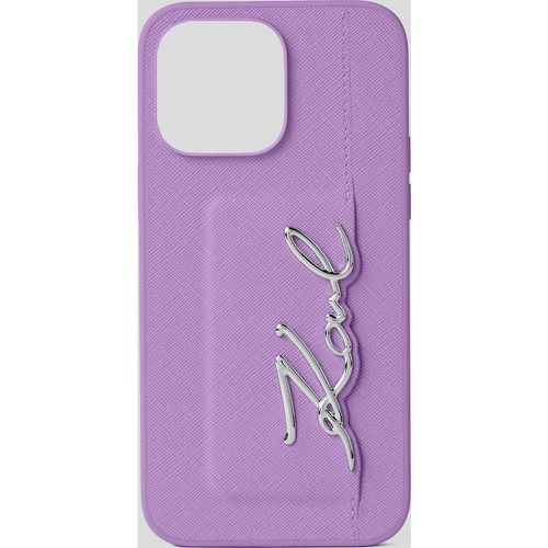 Coque De Protection K/signature Pour Iphone 14 Pro Max, , , Taille: L00 - Karl Lagerfeld - Modalova