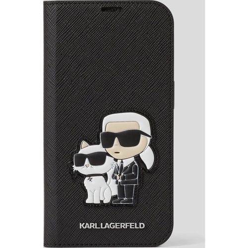 Étui Portefeuille Ikon Nft Pour Iphone 13 Pro, , , Taille: L00 - Karl Lagerfeld - Modalova