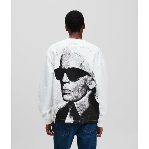 Sweat-shirt Imprimé Graphique Karl, , , Taille: XL - Karl Lagerfeld - Modalova